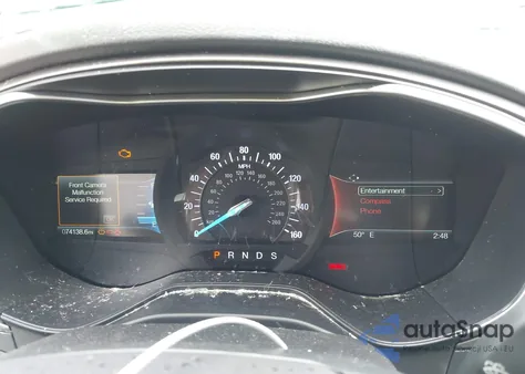 2020 Ford Fusion Se из США, поврежденный, VIN 3FA6P0T97LR202232